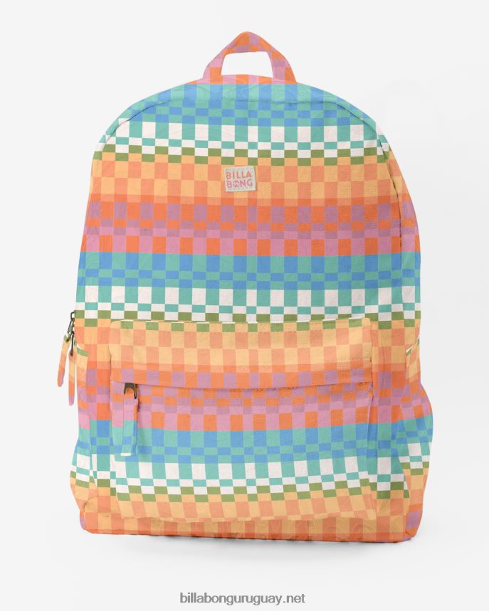 Mochila mediana Schools Out 20l chicas chips de menta DR68442627 Billabong