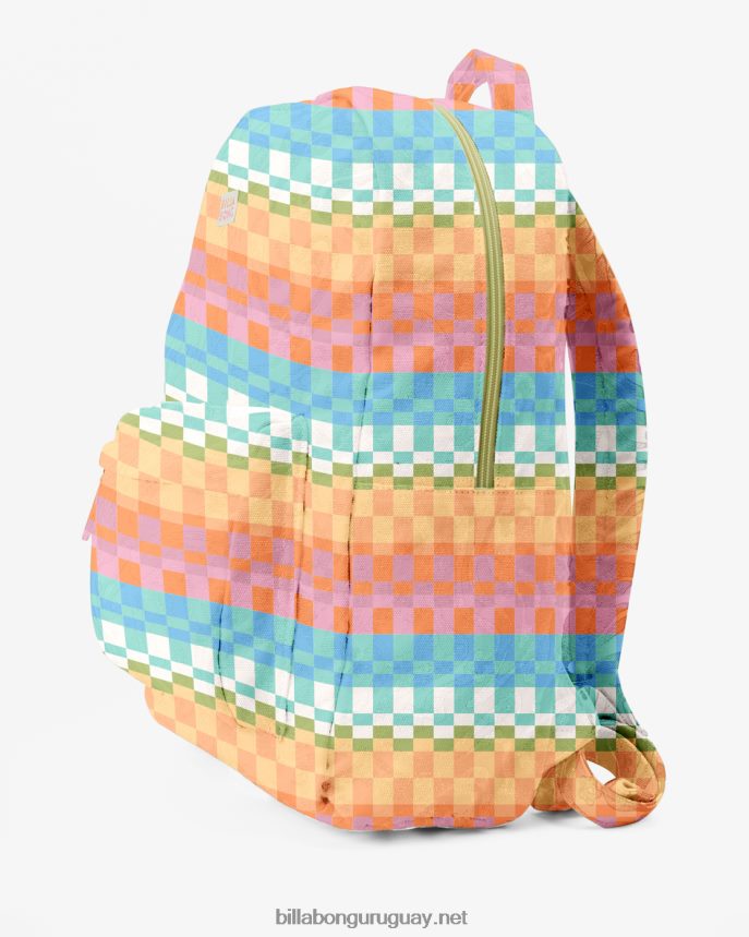 Mochila mediana Schools Out 20l chicas chips de menta DR68442627 Billabong
