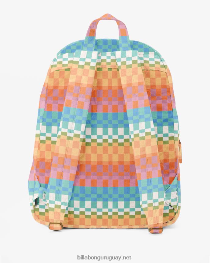 Mochila mediana Schools Out 20l chicas chips de menta DR68442627 Billabong