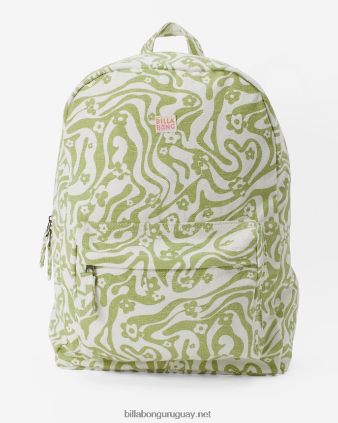 Mochila mediana Schools Out 20l chicas vaina de guisante DR68442644 Billabong