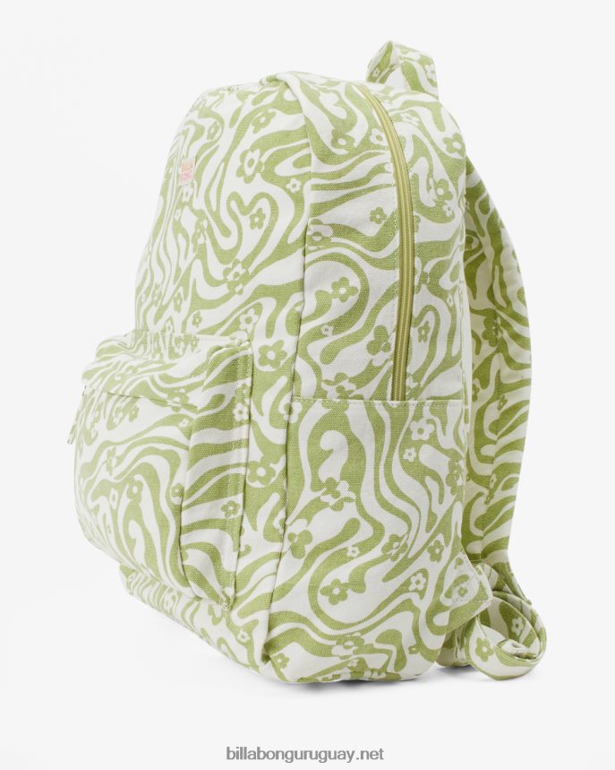 Mochila mediana Schools Out 20l chicas vaina de guisante DR68442644 Billabong