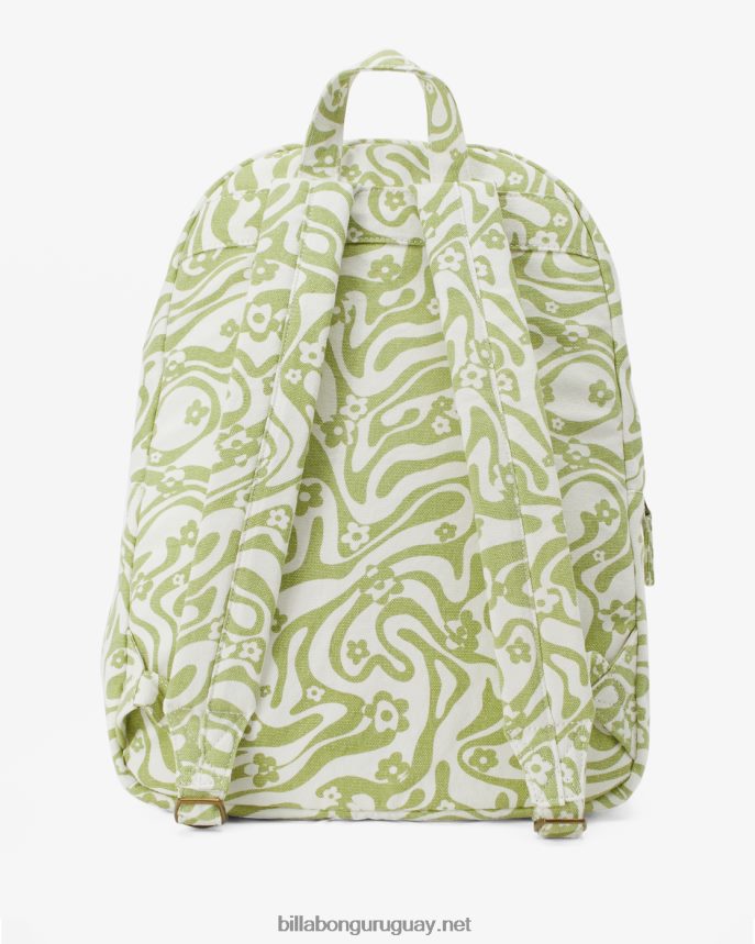 Mochila mediana Schools Out 20l chicas vaina de guisante DR68442644 Billabong