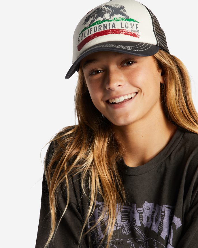 gorra de camionero pitstop jr chicas carbonizarse DR68442598 Billabong