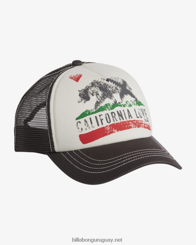 gorra de camionero pitstop jr chicas carbonizarse DR68442598 Billabong