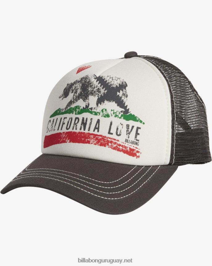 gorra de camionero pitstop jr chicas carbonizarse DR68442598 Billabong