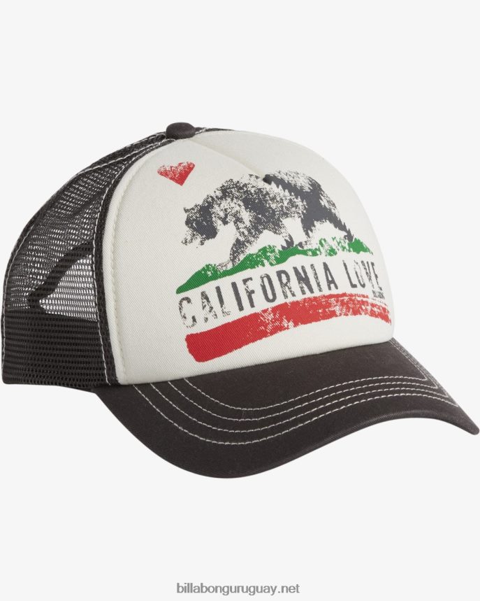 gorra de camionero pitstop jr chicas carbonizarse DR68442598 Billabong