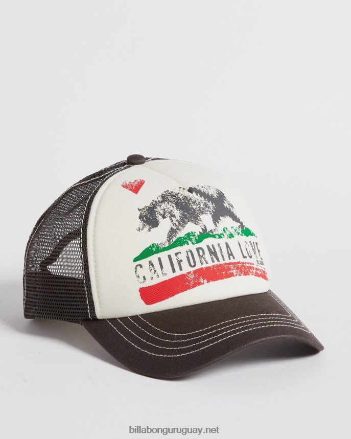 gorra de camionero pitstop jr chicas carbonizarse DR68442598 Billabong