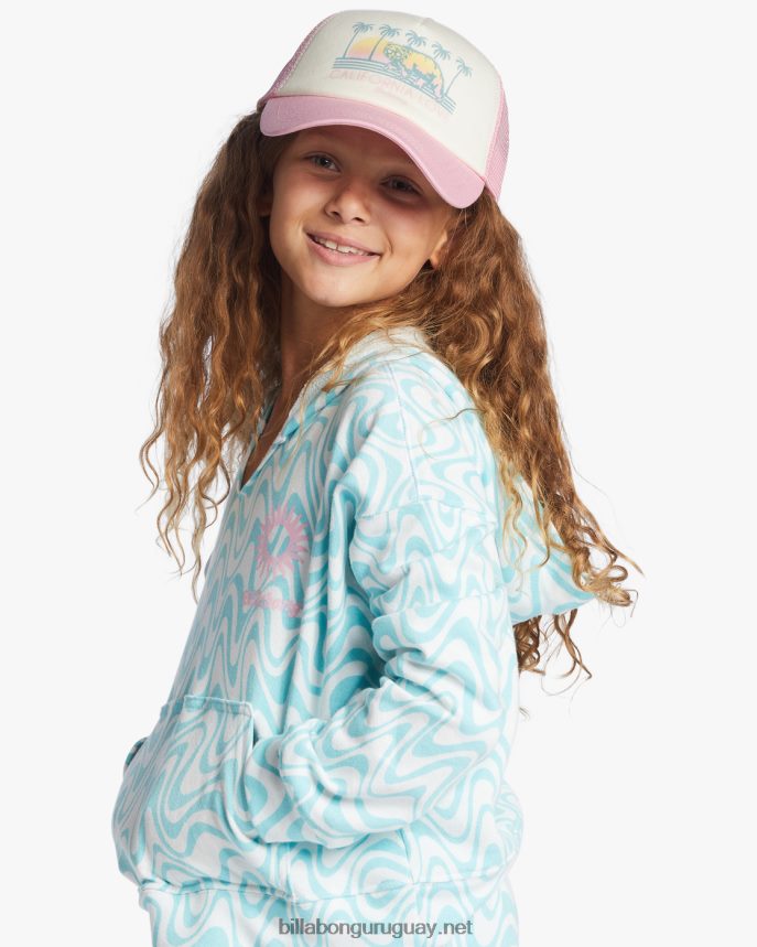 gorra de camionero pitstop jr chicas senderos rosas DR68442755 Billabong