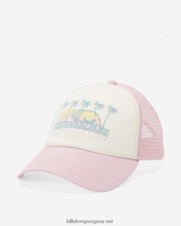 gorra de camionero pitstop jr chicas senderos rosas DR68442755 Billabong