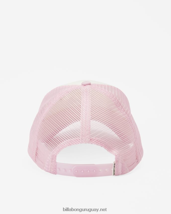 gorra de camionero pitstop jr chicas senderos rosas DR68442755 Billabong