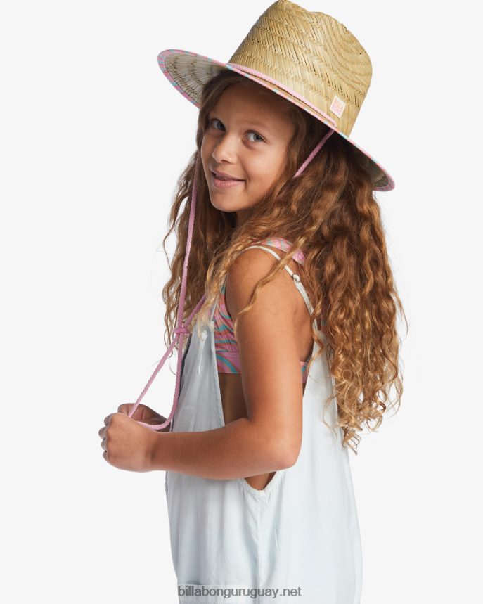 gorro salvavidas beach dayz chicas senderos rosas DR68442620 Billabong
