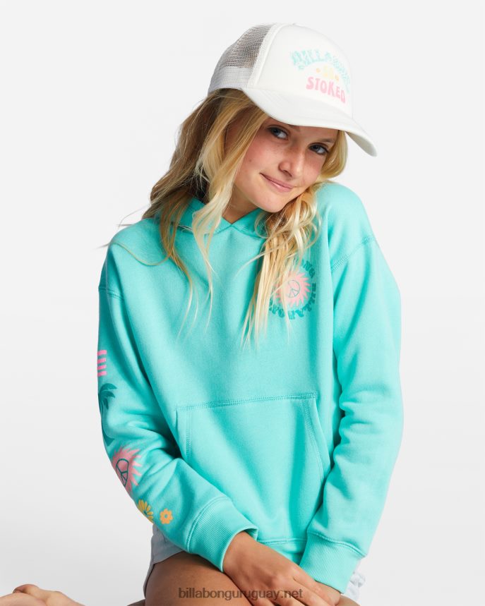 sombrero de camionero ohana chicas cristal de sal DR68442728 Billabong