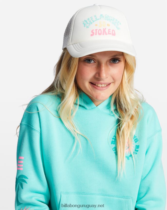 sombrero de camionero ohana chicas cristal de sal DR68442728 Billabong