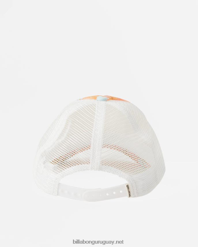 sombrero de camionero travesuras chicas espuma marina DR68442625 Billabong