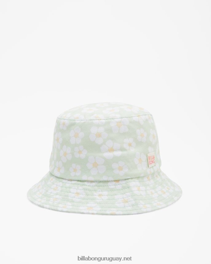 sombrero de cubo de la lista de deseos chicas gotas de miel DR68442756 Billabong