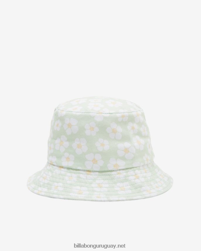 sombrero de cubo de la lista de deseos chicas gotas de miel DR68442756 Billabong