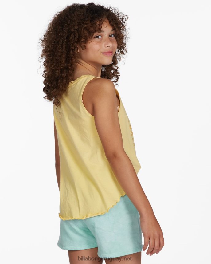 menta para ser pantalones cortos de chándal chicas chips de menta DR68442804 Billabong