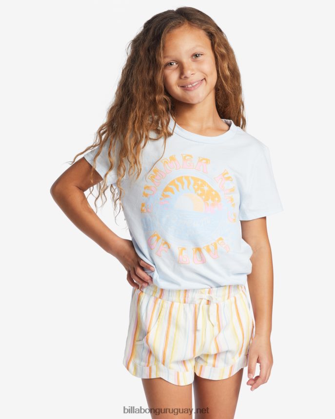 pantalones cortos con cintura elástica locos por ti chicas multi DR68442778 Billabong