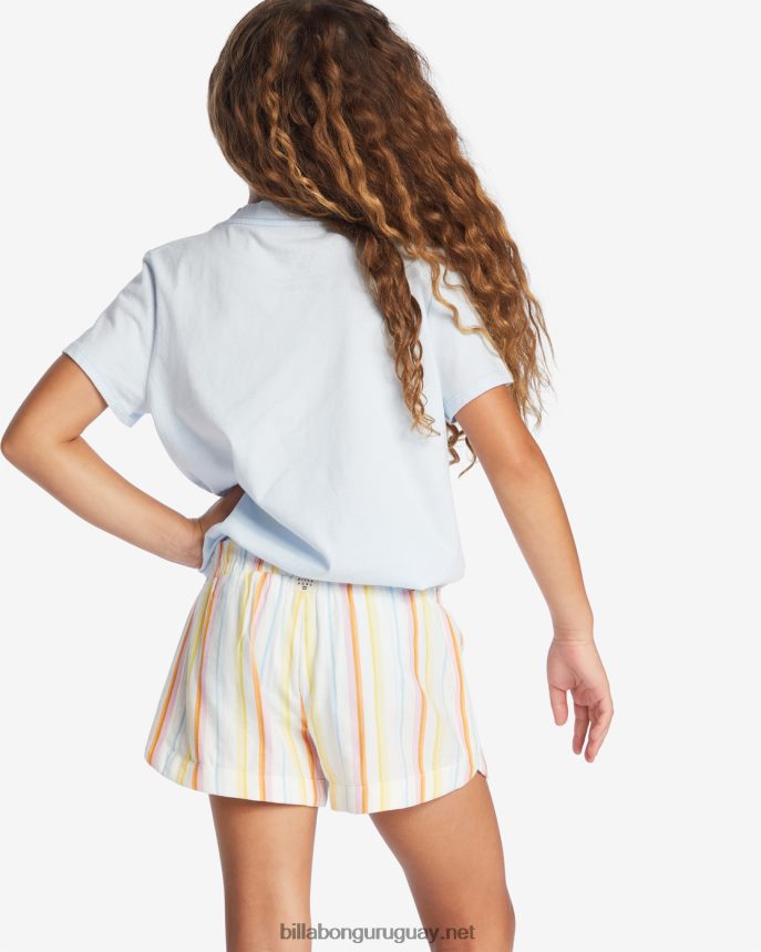 pantalones cortos con cintura elástica locos por ti chicas multi DR68442778 Billabong