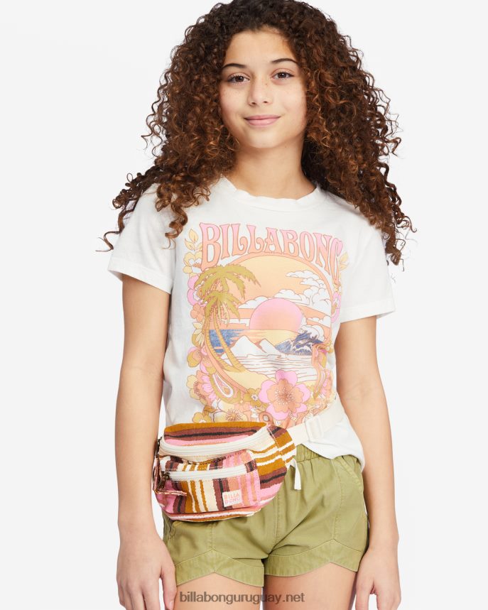 pantalones cortos con cintura elástica locos por ti chicas palta DR68442600 Billabong