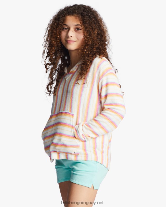 4-16 baja mini sudadera chicas rosa feliz DR68442785 Billabong