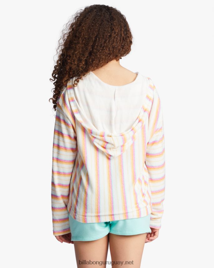 4-16 baja mini sudadera chicas rosa feliz DR68442785 Billabong