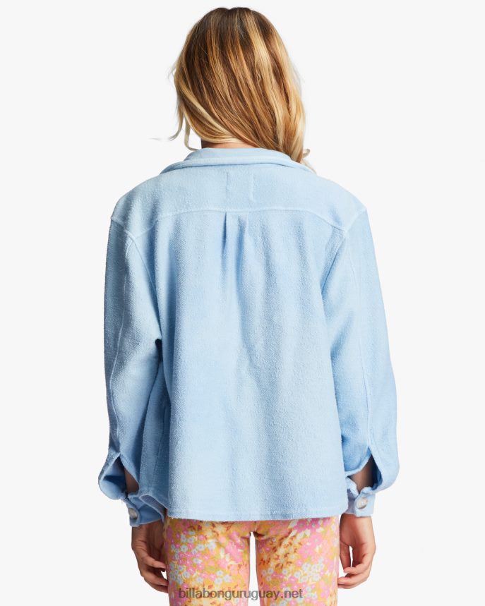 Sobrecamisa 4-16 colores de ensueño chicas pájaro cantor azul DR68442736 Billabong