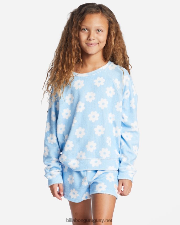 sudadera surf break chicas mezclilla DR68442646 Billabong