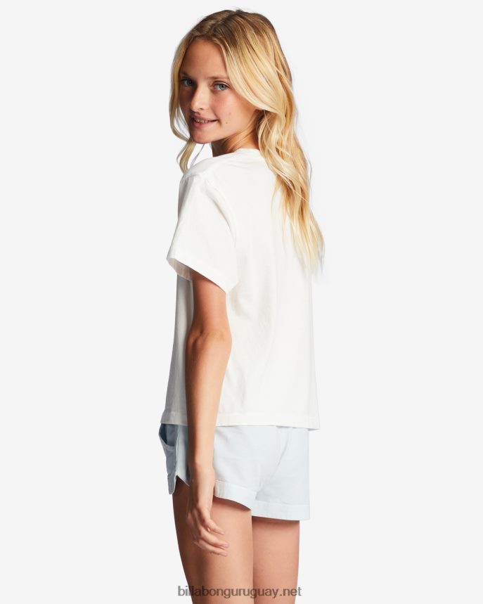 4-16 Tour 73 camiseta cuadrada chicas cristal de sal DR68442680 Billabong