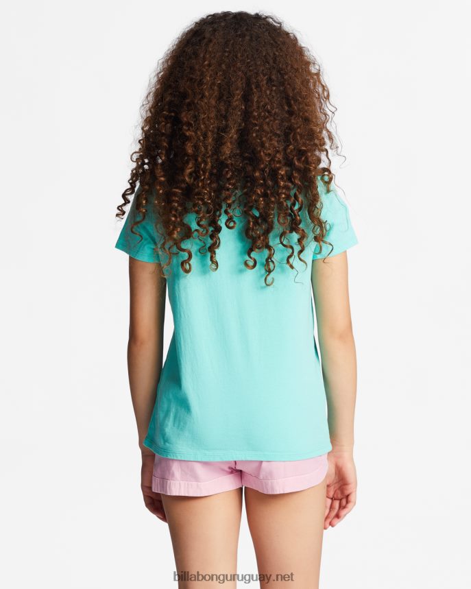 4-16 camiseta oversize con estampado de girasoles heritage chicas laguna de luz DR68442691 Billabong