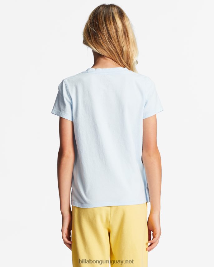 4-16 hoy es el día camiseta extragrande chicas pájaro cantor azul DR68442712 Billabong