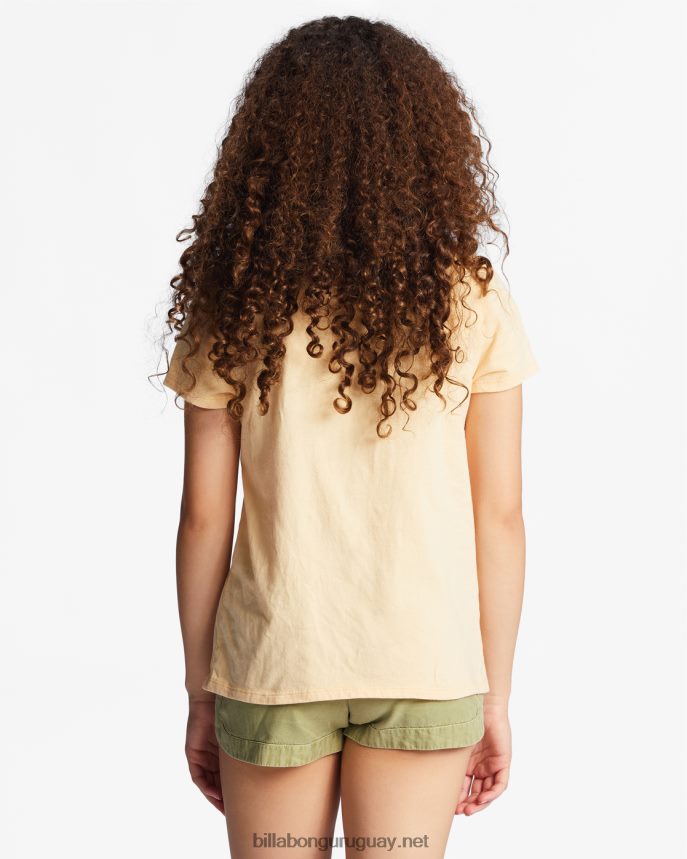 4-16 tu día bajo el sol camiseta extragrande chicas néctar lavado DR68442684 Billabong