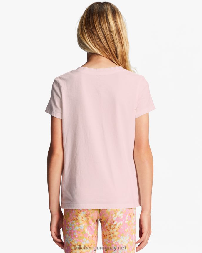 camiseta extragrande 4-16 sunbeam y day dream chicas Rosa suave DR68442701 Billabong
