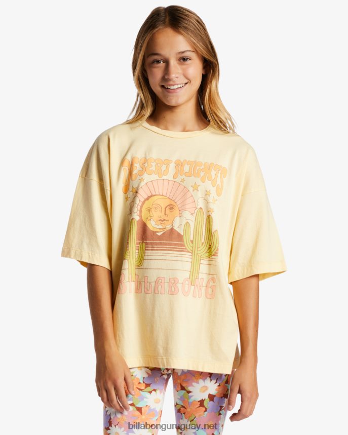 camiseta noches del desierto chicas suero de la leche DR68442642 Billabong