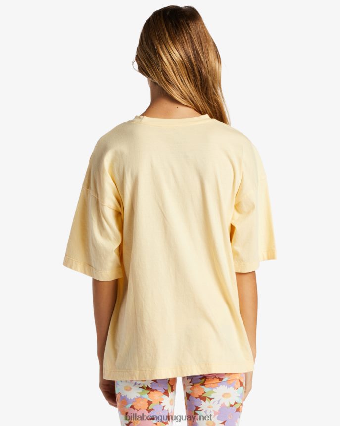 camiseta noches del desierto chicas suero de la leche DR68442642 Billabong