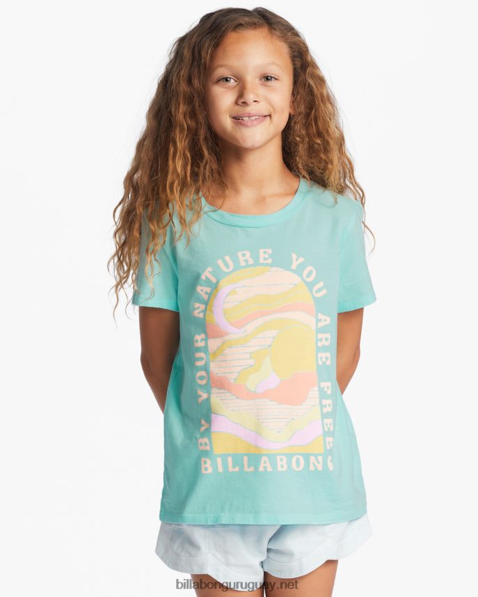 camiseta oversize de Natures Way chicas espuma de mar DR68442667 Billabong