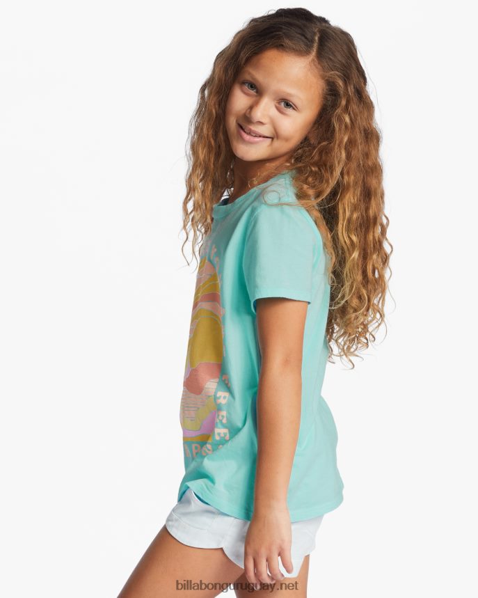 camiseta oversize de Natures Way chicas espuma de mar DR68442667 Billabong