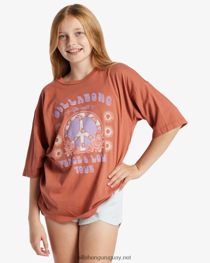 camiseta rosas sol chicas té dulce DR68442637 Billabong