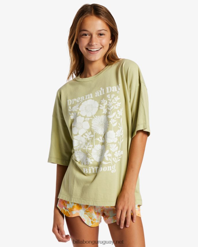 camiseta soñar todo el dia chicas sauce DR68442614 Billabong