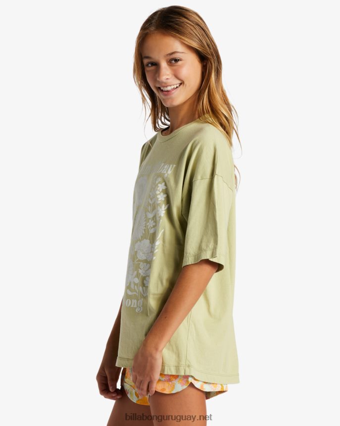 camiseta soñar todo el dia chicas sauce DR68442614 Billabong