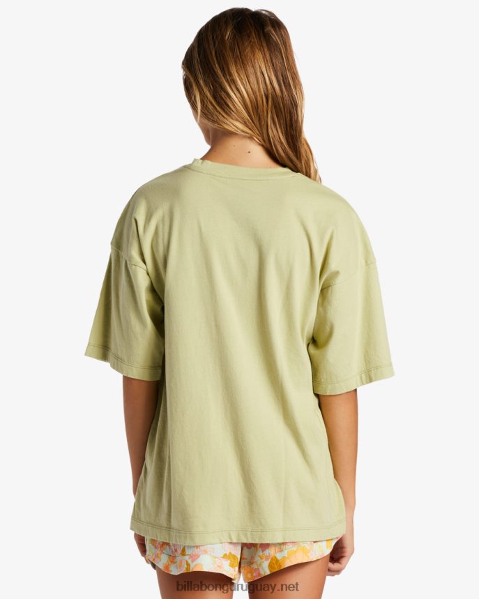 camiseta soñar todo el dia chicas sauce DR68442614 Billabong