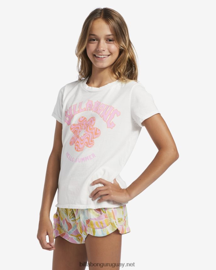 hola verano camiseta oversize chicas cristal de sal DR68442670 Billabong