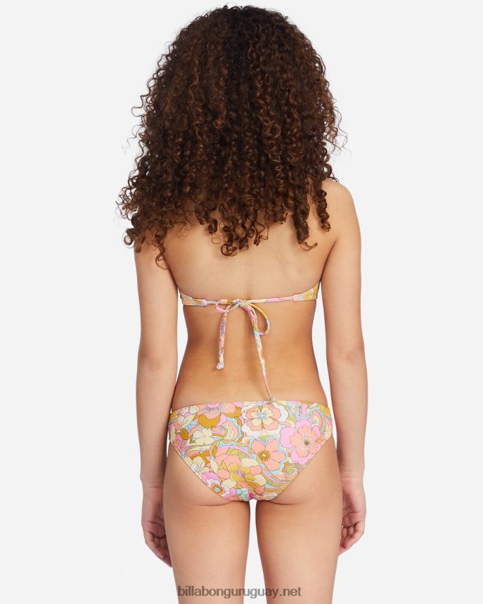 ¿No es ella un hermoso conjunto de bikini de cuello alto chicas multi DR68442779 Billabong