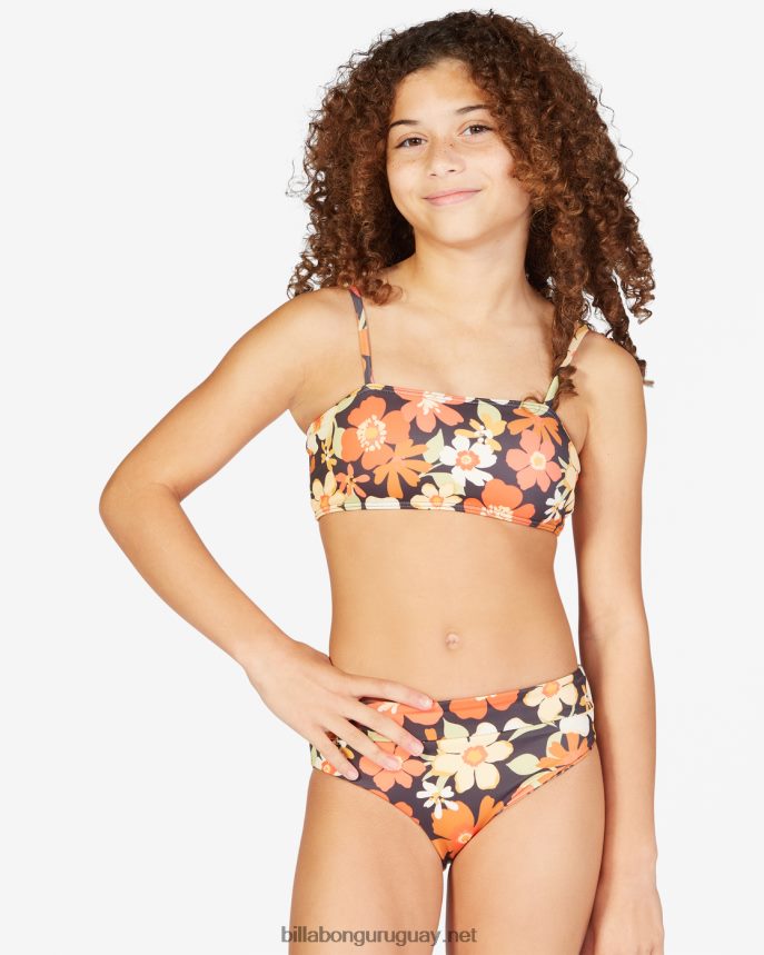 bikini reversible con estampado de flores silvestres chicas multi DR68442733 Billabong