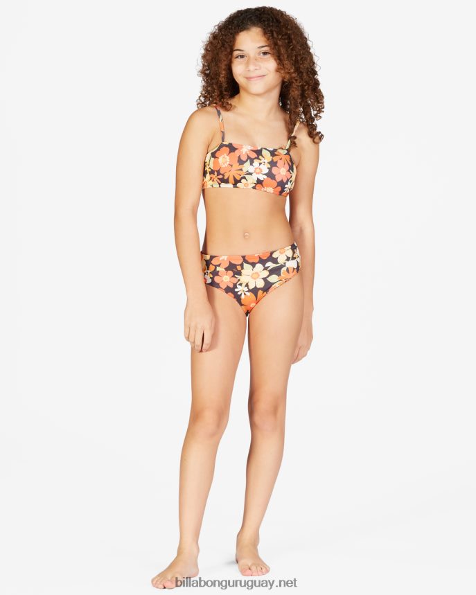 bikini reversible con estampado de flores silvestres chicas multi DR68442733 Billabong