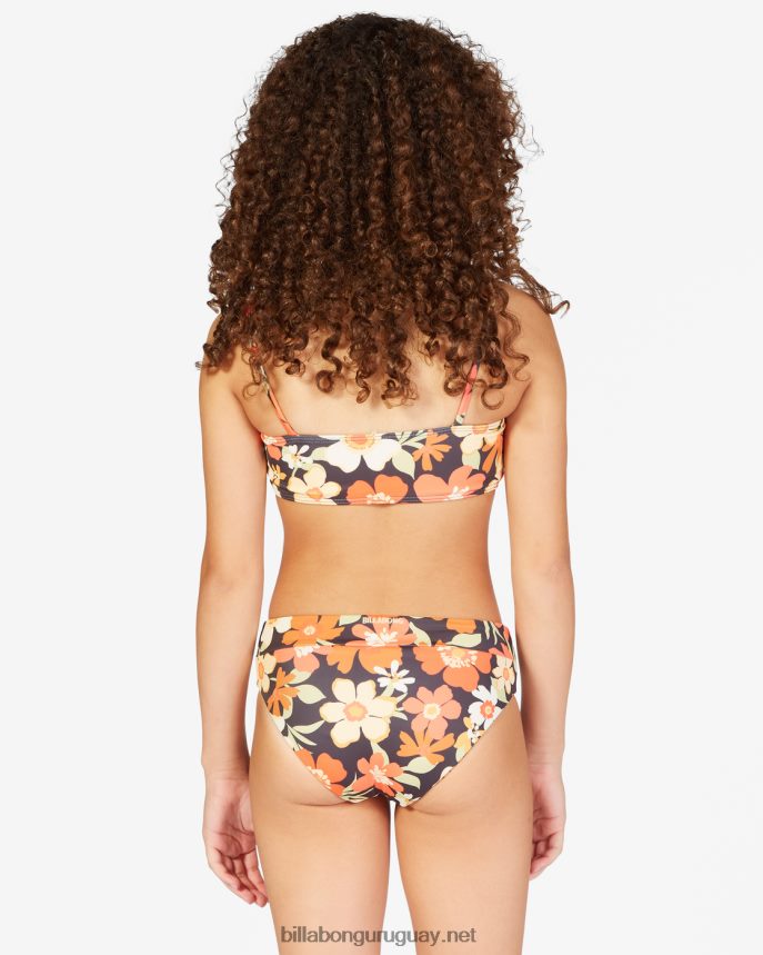 bikini reversible con estampado de flores silvestres chicas multi DR68442733 Billabong