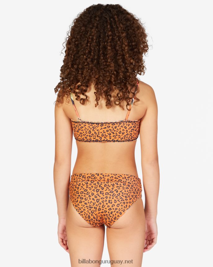 bikini reversible con estampado de flores silvestres chicas multi DR68442733 Billabong