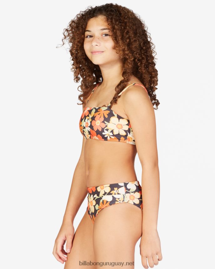 bikini reversible con estampado de flores silvestres chicas multi DR68442733 Billabong