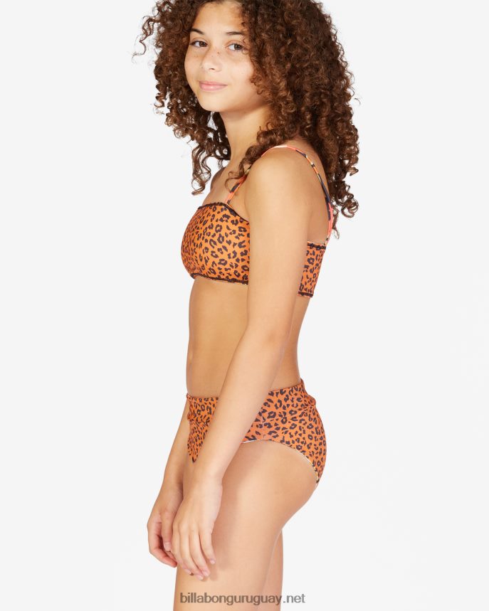 bikini reversible con estampado de flores silvestres chicas multi DR68442733 Billabong