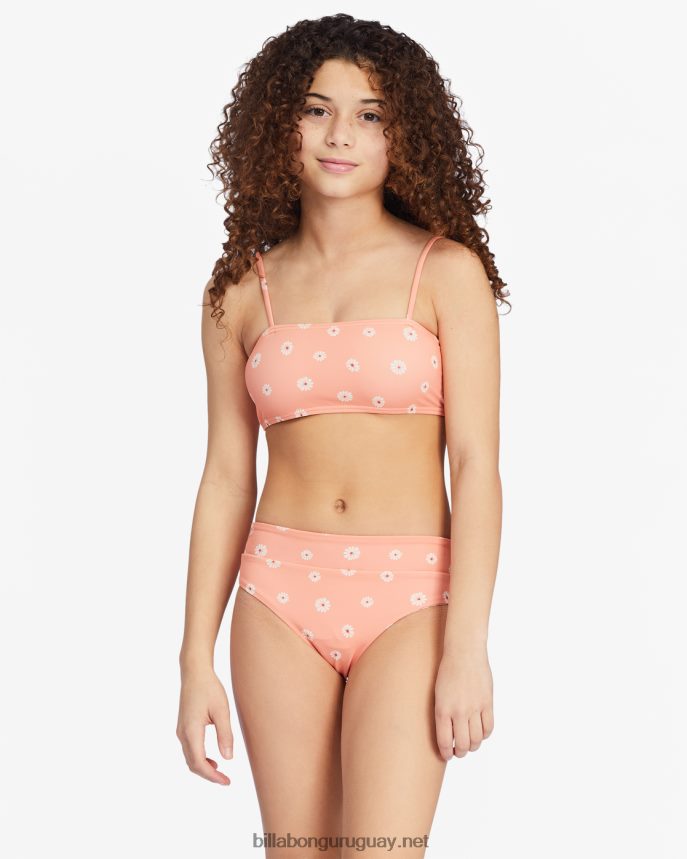 cayendo por su conjunto de bikini de tanque reversible chicas multi DR68442790 Billabong